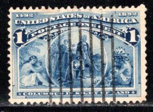 United States Scott # 230, used