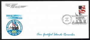 U.S.A. 60th Anniversary War in the Marianas (2004) Commemorative Cover
