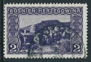 Bosnia & Herzegovina, Sc #31, 2h Used