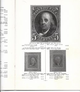 Doyle's_Stamps: A Historical Catalog of U.S. Stamp Essays, Proofs 1847 Issue