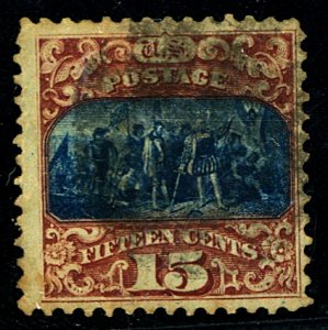 U.S. #119 USED