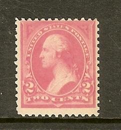 United States, Scott #248, 2c Washington, Type I, Unwmk, MNH