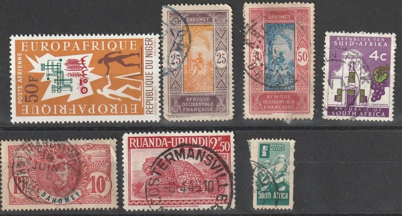 Africa Used lot mixed