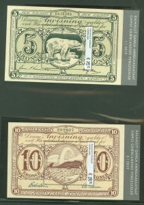 Greenland #812-13 Mint (NH) Single (Complete Set)