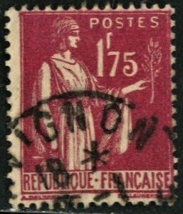 FRANCE #283 , USED - 1932 - FRAN619