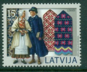 Latvia 2003 Mittens MUH