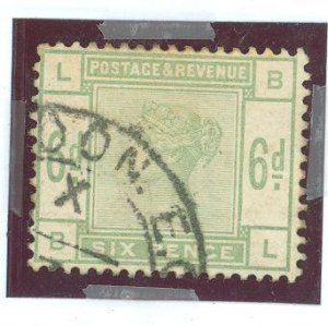 Great Britain #105V Used Single