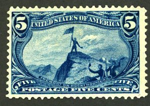 U.S. #288 MINT NG