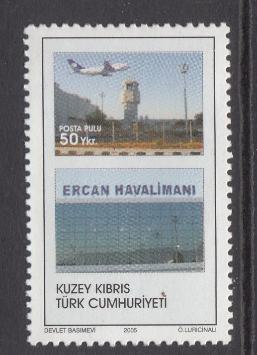 Turkish Republic of Northern Cyprus 604 MNH VF