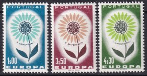 Portugal 1964 Sc 931-3 set MNH**