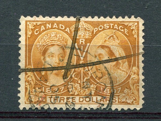 Canada #63   CDS and pen cancel - Centered  Lakeshore Philatelics