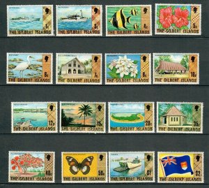 Gilbert and Ellice Islands #269 - 284 set of MNH singles