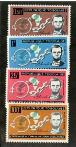 TOGO 473-475 MNH SCV $1.00 BIN $0.60