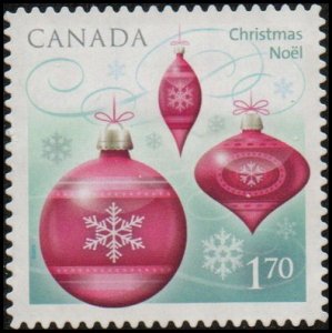 Canada 2415 - Unused-NG - $1.70 Christmas / Ornaments (SDC) (2010) (cv $1.10)