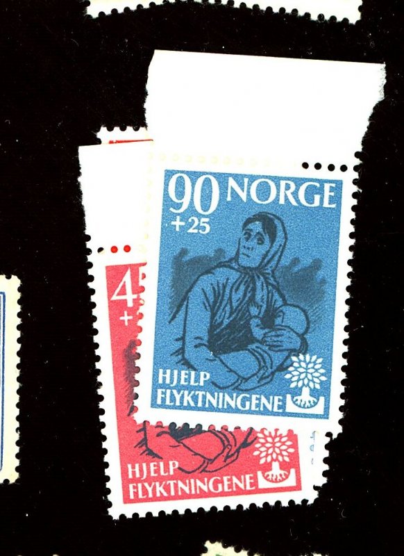 Norway #B62-5 MINT VF OG LH Cat$40