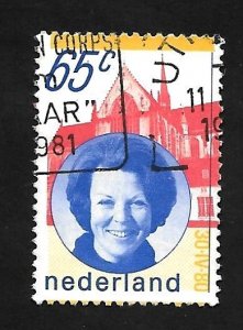 Netherlands 1981 - U - Scott #608