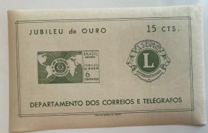 Brazil 1967 Lions International Scott #1047a