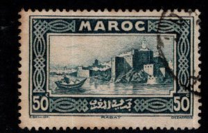 French Morocco Scott 135 Used stamp