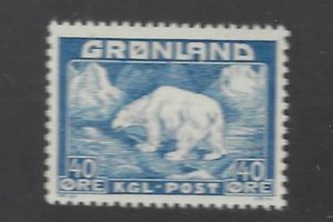 Greenland SC#8 MNH F-VF SCV$39.00...Worth a Look!