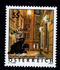 Austria Scott 1969 MNH** surcharged stamp