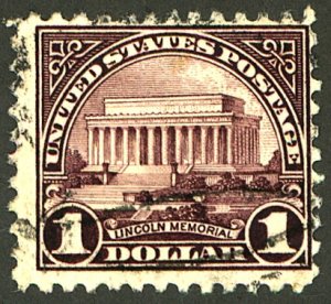 U.S. #571 USED