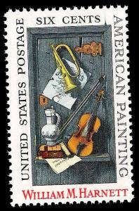 # 1386 MINT NEVER HINGED WILLIAM M. HARNET