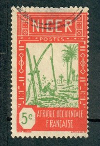 Niger #33 used single