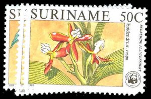 SURINAM 743-46  Mint (ID # 79228)