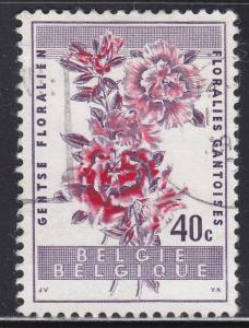 Belgium 540 24th Ghent Intl. Flower Show 1960