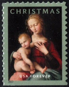 SC#5721 (Forever) Virgin and Child Booklet Single (2022) SA