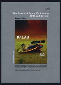 Palau 533-7 MNH Future Space Craft, Future of Space Exploration