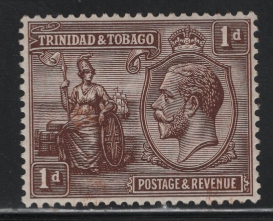 Trinidad & Tobago 22 Britannia & KGV 1922