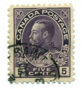 Canada 1922 #112 U SCV (2022) = $1.00