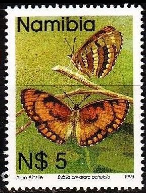 NAMIBIA [1993] MiNr 0763 ( **/mnh ) Schmetterlinge