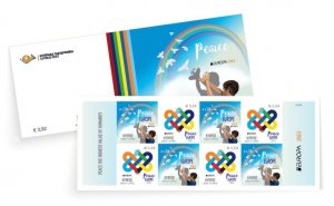 Cyprus - Postfris/MNH - Booklet Europa, Peace 2023