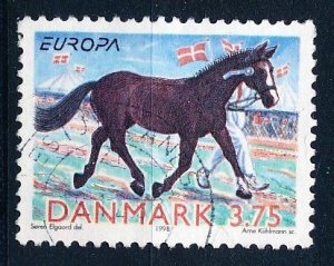 Denmark #1100 Single Used