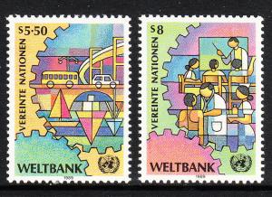 88-89 United Nations Vienna 1989 World Food Bank MNH