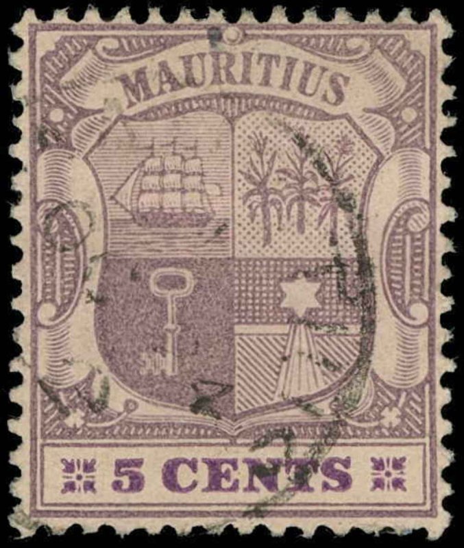 Mauritius Scott 101 Gibbons 144 Used Stamp (3)