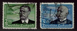 Germany SC C55-C56 Used F-VF SCV$55.00...!!