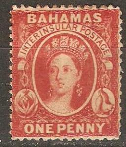 Bahamas 16 SG 33 MH F/VF 1863 SCV $70.00