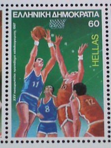 GREECE-1996- CENTENARY OF OLYMPIC GAMES-ATHEN 1896-1996 MNH-S/S- VERY FINE