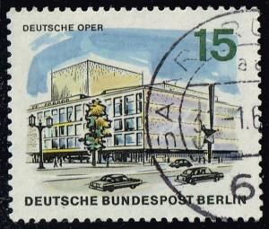 Germany #9N224 Opera House; Used (0.25)