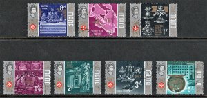 Malta - History of Malta - VG Condition # 321 - 328 - Used - Set of 7