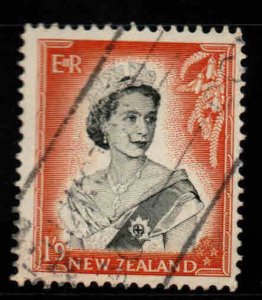 New Zealand Scott 298A Used QE2 stamp