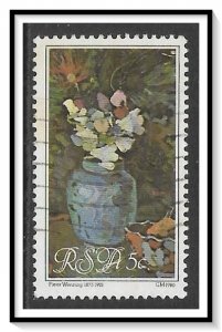 South Africa #532 Peter Wenning Painting Used