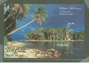 Tokelau  #324  Souvenir Sheet