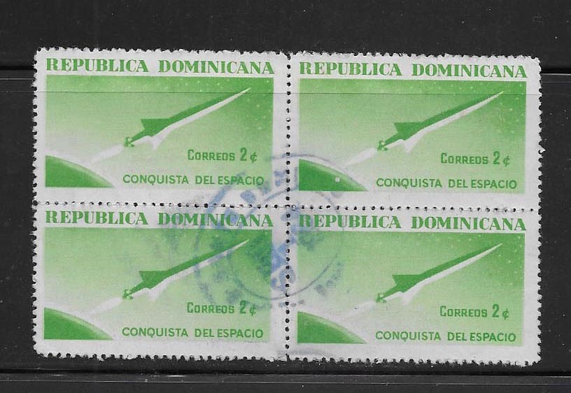 Dominican Republic Stamps,Used Oct M12 Caribbean Dominican