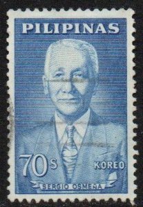 Philippines Sc #862 Used