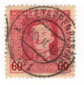 Austria M62 with 463 numerical cancel, used in Romania or Transylvania