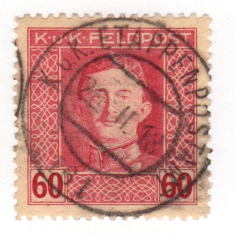 Austria M62 with 463 numerical cancel, used in Romania or Transylvania